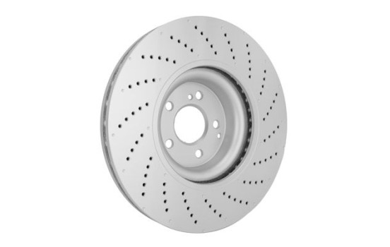 Disque de frein 8DD 355 125-361 Hella, Image 4