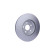 Disque de frein 8DD 355 125-511 Hella, Vignette 4