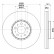 Disque de frein 8DD 355 125-581 Hella