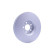 Disque de frein 8DD 355 125-581 Hella, Vignette 4