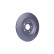 Disque de frein 8DD 355 126-571 Hella, Vignette 3