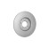 Disque de frein 8DD 355 126-711 Hella, Vignette 4