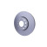 Disque de frein 8DD 355 127-081 Hella, Vignette 3