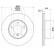 Disque de frein 8DD 355 127-251 Hella