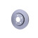 Disque de frein 8DD 355 127-451 Hella, Vignette 3