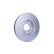 Disque de frein 8DD 355 127-801 Hella, Vignette 4