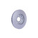 Disque de frein 8DD 355 128-001 Hella, Vignette 4