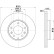 Disque de frein 8DD 355 128-181 Hella