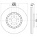 Disque de frein 8DD 355 128-201 Hella