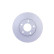 Disque de frein 8DD 355 128-231 Hella, Vignette 2
