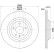 Disque de frein 8DD 355 128-321 Hella