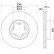 Disque de frein 8DD 355 128-631 Hella