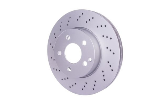 Disque de frein 8DD 355 128-801 Hella, Image 3