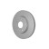 Disque de frein 8DD 355 128-811 Hella, Vignette 3