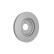 Disque de frein 8DD 355 128-811 Hella, Vignette 4