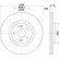 Disque de frein 8DD 355 128-891 Hella
