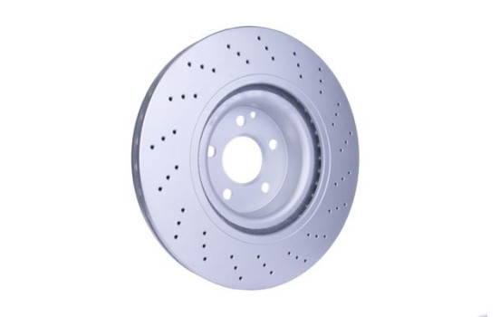 Disque de frein 8DD 355 128-931 Hella, Image 4