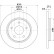 Disque de frein 8DD 355 129-001 Hella