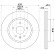 Disque de frein 8DD 355 129-101 Hella