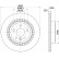 Disque de frein 8DD 355 129-151 Hella