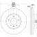 Disque de frein 8DD 355 129-171 Hella