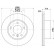 Disque de frein 8DD 355 129-391 Hella