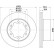 Disque de frein 8DD 355 129-411 Hella