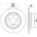 Disque de frein 8DD 355 129-571 Hella