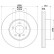 Disque de frein 8DD 355 129-771 Hella