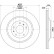 Disque de frein 8DD 355 129-801 Hella Pagid GmbH