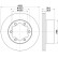 Disque de frein 8DD 355 129-991 Hella