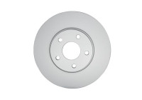 Disque de frein 8DD 355 132-021 Hella