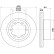 Disque de frein 8DD 355 132-201 Hella