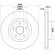 Disque de frein 8DD 355 132-291 Hella, Vignette 4