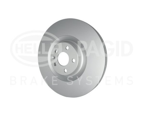 Disque de frein 8DD 355 132-411 Hella Pagid GmbH, Image 3