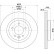 Disque de frein 8DD 355 132-571 Hella