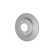 Disque de frein 8DD 355 132-611 Hella, Vignette 3