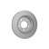 Disque de frein 8DD 355 134-271 Hella, Vignette 3
