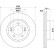 Disque de frein 8DD 355 134-321 Hella, Vignette 4