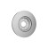 Disque de frein 8DD 355 134-611 Hella, Vignette 3