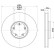 Disque de frein 8DD 355 135-111 Hella