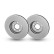Disque de frein 8DD 355 135-121 Hella, Vignette 2