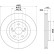 Disque de frein 8DD 355 135-241 Hella