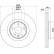 Disque de frein 8DD 355 135-261 Hella