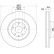 Disque de frein 8DD 355 135-271 Hella