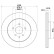 Disque de frein 8DD 355 135-281 Hella