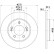Disque de frein 8DD 8DD 355 126-501 Hella