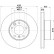 Disque de frein 8DD 8DD 355 132-151 Hella