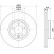 Disque de frein 8DD 8DD 355 132-551 Hella