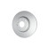 Disque de frein 8DD 8DD 355 132-551 Hella, Vignette 3